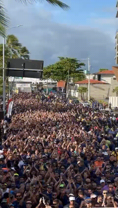 
				4º Circuito Arnon de Mello reúne mais de 4 mil pessoas na orla de Maceió; veja como foi
			
			