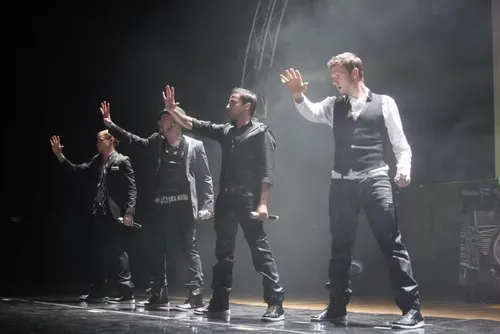 
				Backstreet Boys no The Town: relembre as passagens do grupo
			
			