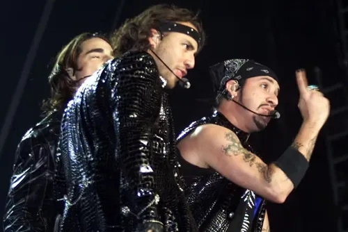 
				Backstreet Boys no The Town: relembre as passagens do grupo
			
			