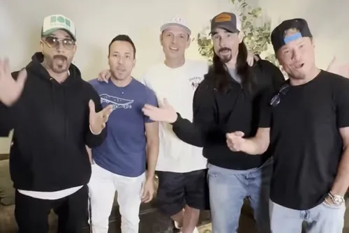 
				Backstreet Boys no The Town: relembre as passagens do grupo
			
			