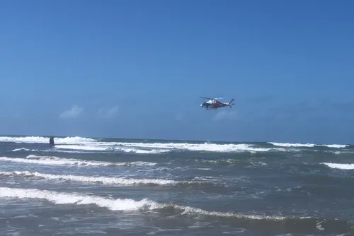 
				Criança de 6 anos desaparece após se afogar na Praia do Pontal do Peba, em Piaçabuçu
			
			
