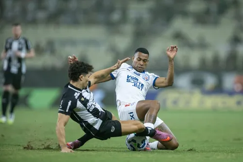 
				Em jogo agitado, Ceará e Bahia empatam pelo Brasileirão
			
			