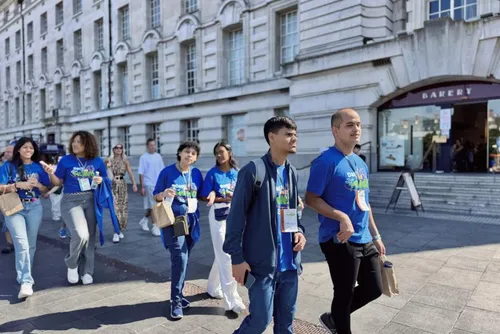 
				Estudantes do “Daqui pra o Mundo” exploram Londres antes de iniciar imersão cultural no Reino Unido
			
			