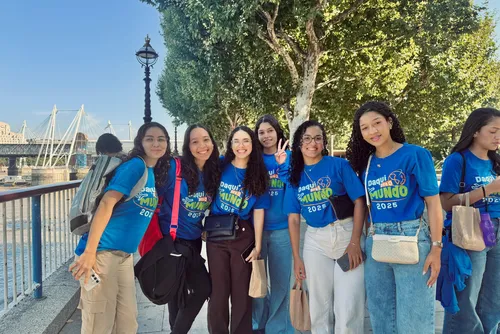 
				Estudantes do “Daqui pra o Mundo” exploram Londres antes de iniciar imersão cultural no Reino Unido
			
			