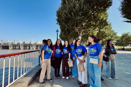 
				Estudantes do “Daqui pra o Mundo” exploram Londres antes de iniciar imersão cultural no Reino Unido
			
			