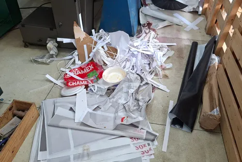 
				Gráfica em Rio Largo era usada como fachada para produção de remédios falsificados
			
			