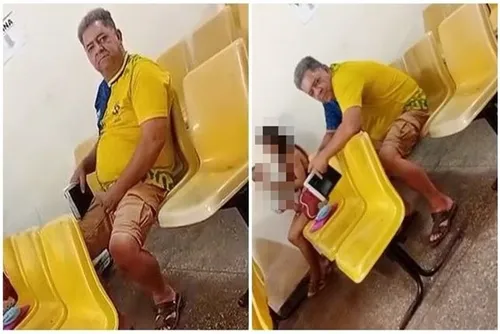 
				Homem é flagrado se masturbando em fila de vacinação em UBS
			
			