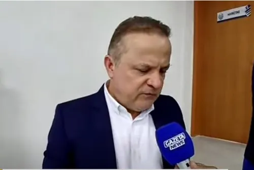 
				Ney Ferreira diz que afastamento da diretoria do CSA pode ser prorrogado por mais 90 dias
			
			