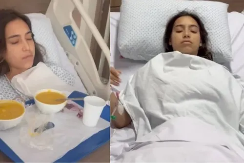 
				Vanessa Lopes fala sobre vício em cigarro eletrônico
			
			