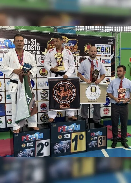  Atleta de Arapiraca é campeã no 20º Alagoano de Katarê Interestilos, em Maceió 