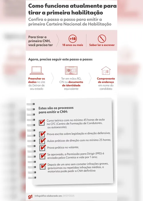 
				CNH sem autoescola pode aumentar o número de acidentes, diz especialista
			
			