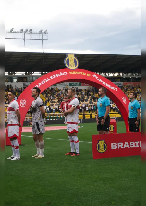 
				CRB não apresenta um bom futebol e perde para o Criciúma pela Série B: 1x0

			