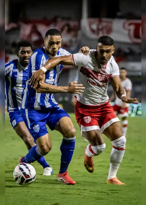 
				CRB vence o Avaí no Rei Pelé e sobe duas posições na tabela: 1 a 0

			