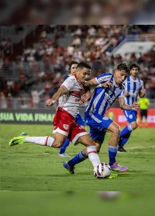 
				CRB vence o Avaí, quebra tabu de cinco anos e mostra maturidade no Rei Pelé
			
			