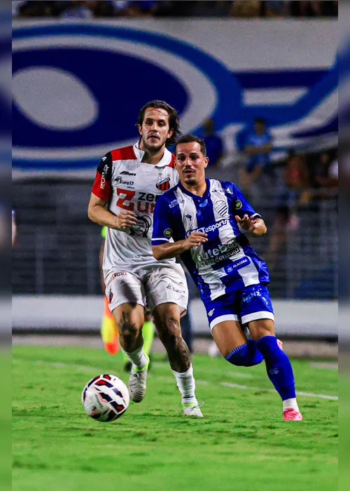 
				CSA vacila, fica no empate com o Ituano e se complica na Série C: 2x2

			