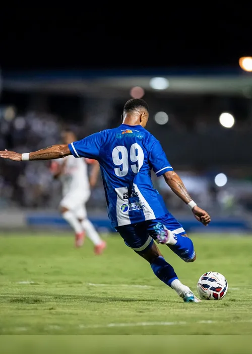 
				Ciel estreia pelo CSA, balança as redes duas vezes, mas lamenta gols anulados: “Faz parte do futebol”
			
			