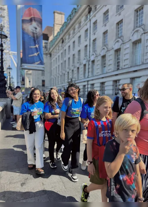 
				Estudantes do “Daqui pra o Mundo” exploram Londres antes de iniciar imersão cultural no Reino Unido
			
			