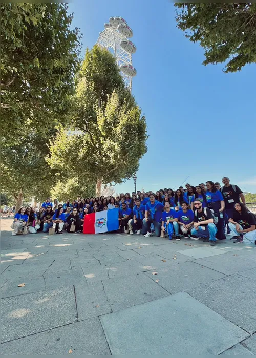 Estudantes do “Daqui pra o Mundo” exploram Londres antes de iniciar imersão cultural no Reino Unido

			