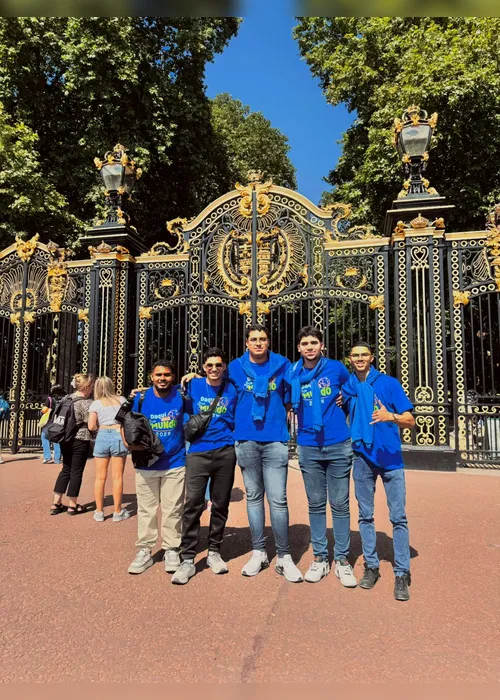 Estudantes do “Daqui pra o Mundo” exploram Londres antes de iniciar imersão cultural no Reino Unido

			