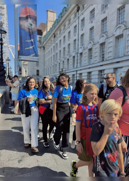 Estudantes do “Daqui pra o Mundo” exploram Londres antes de iniciar imersão cultural no Reino Unido

			