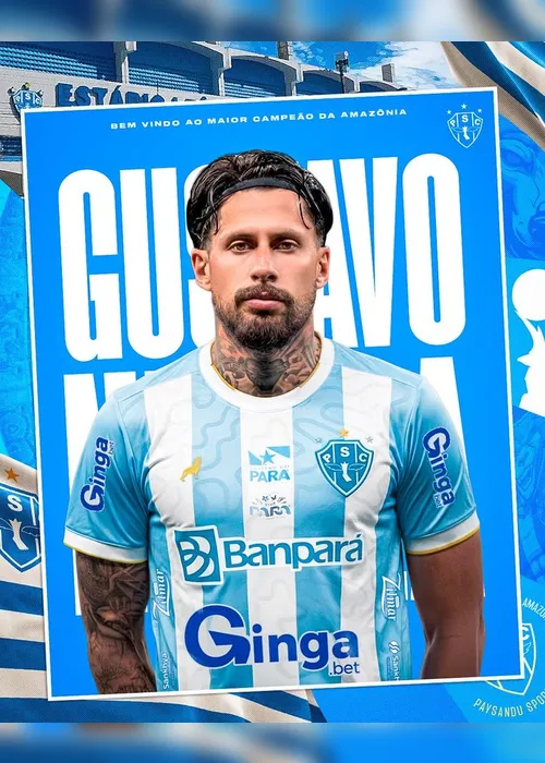 
				Ex-CSA Gustavo Nicola é anunciado pelo Paysandu
			
			
