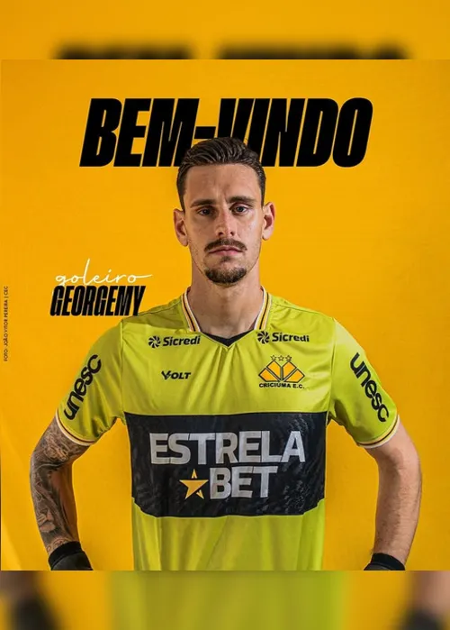 
				Georgemy, ex goleiro do CSA, é anunciado no Criciúma
			
			