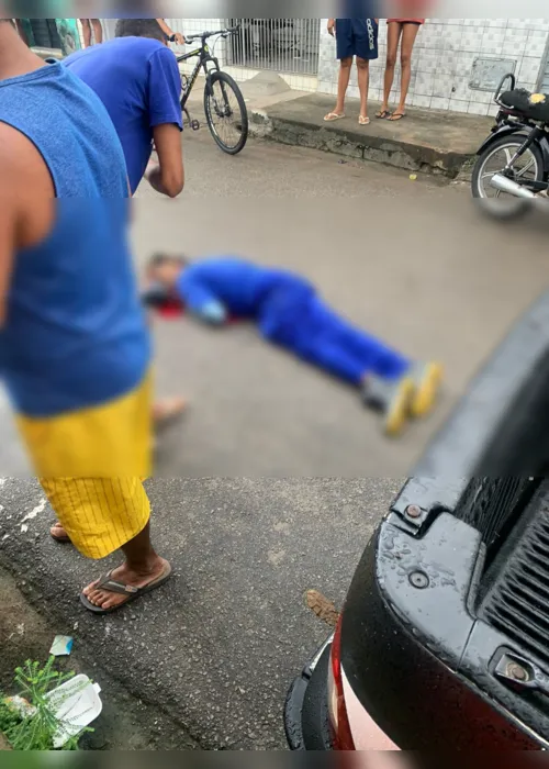 
				Homem é assassinado a tiros no bairro do Vergel do Lago; cena atraiu curiosos
			
			