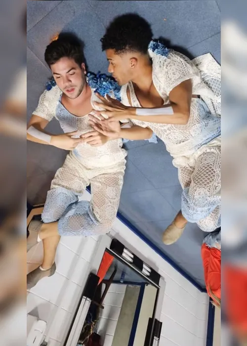 
				Influencer alagoano e Lucas Leto, do Dança dos Famosos, se beijam em quiosque no Rio
			
			