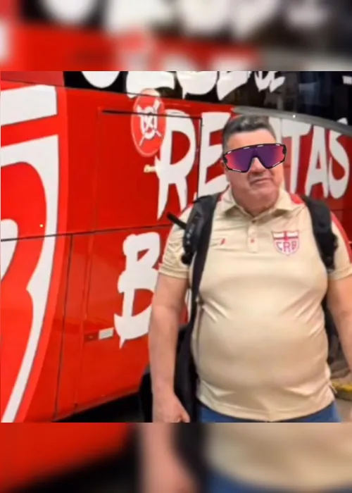 
				'Logística para as férias': CRB lança provocação para o CSA nas redes sociais
			
			