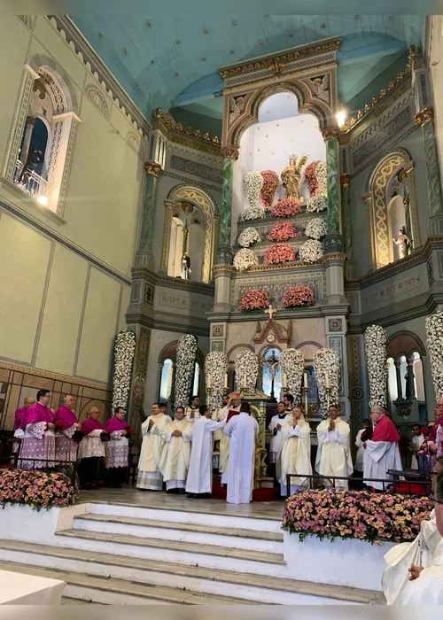 
				Maceioenses homenageiam Nossa Senhora dos Prazeres com missas e procissão até Jaraguá
			
			