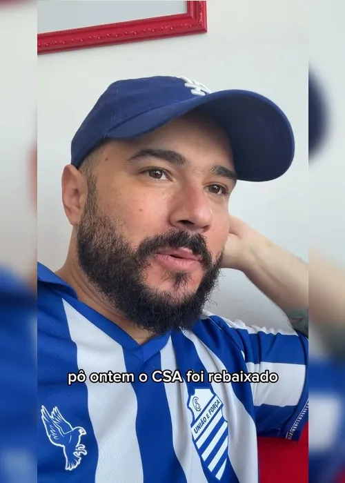 
				O forte desabafo de Ed Gama após rebaixamento do CSA: “É muito, muito, muito triste mesmo”
			
			