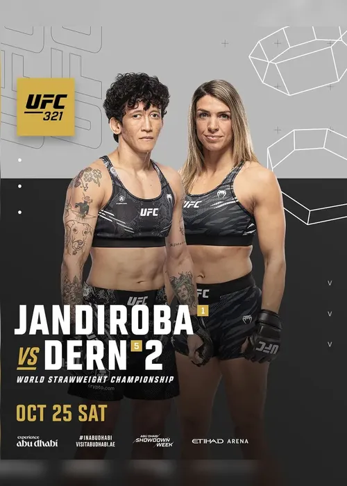 
				Revanche de Poatan lidera lista de lutas de título do UFC; saiba mais
			
			