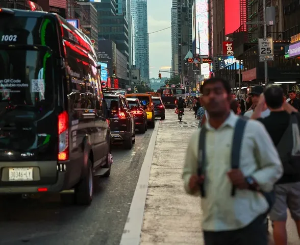 Adolescente abre fogo na Times Square e deixa três feridos em NY
