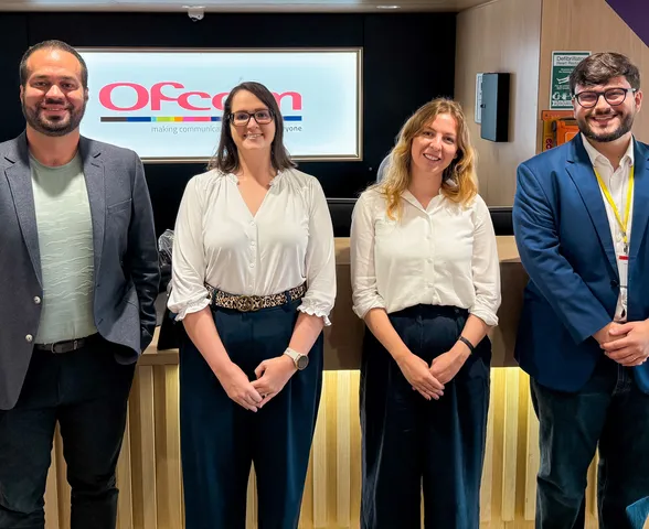 Secom Alagoas inicia parceria com agência britânica