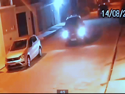 
				Vídeo mostra motorista de carro fugindo após atropelar e matar mulher em ponte
			
			