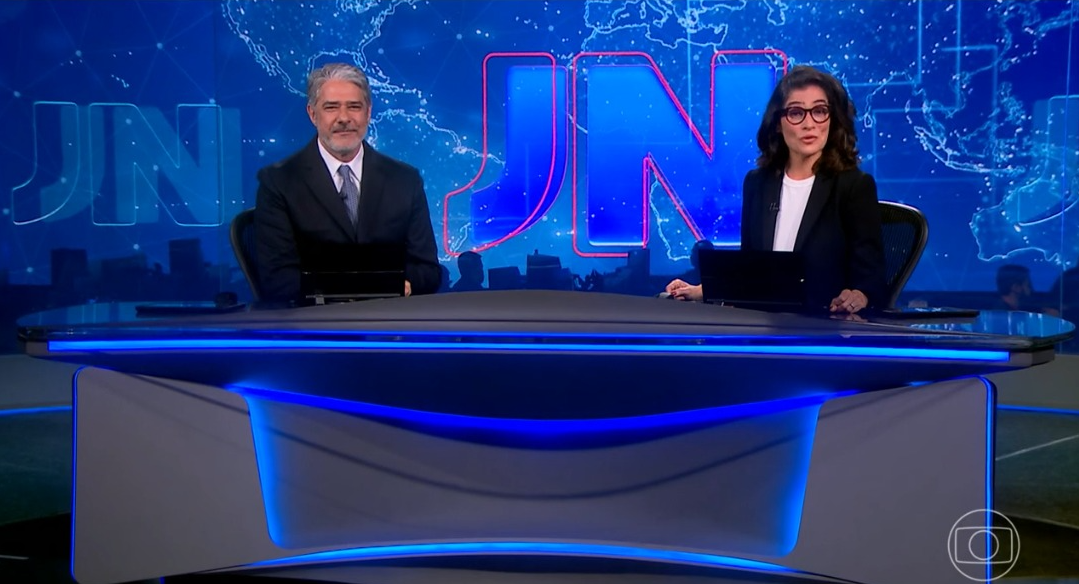 Vídeo: veja como foi anúncio da saída de William Bonner no JN