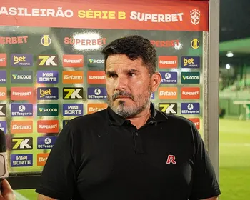Barroca exalta conquista do CRB sobre o Goiás: 'Foi uma vitória de mérito dos jogadores'