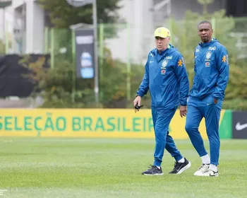 Brasil fará apenas um treino com grupo completo antes do jogo com a Coreia do Sul