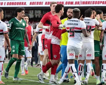 CBF divulga áudio do VAR de lances polêmicos em São Paulo x Palmeiras