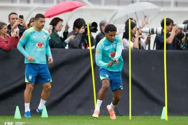 
				Brasil fará apenas um treino com grupo completo antes do jogo com a Coreia do Sul
			
			