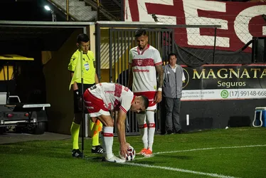 
				CRB reencontra adversário que iniciou sequência negativa do time no 1º turno
			
			