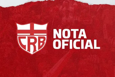 
				CRB repudia fala de ex-presidente do CSA sobre acusação de compra de jogador: "Declarações caluniosas"
			
			