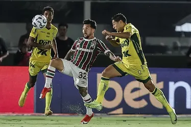 
				Zubeldía analisa derrota do Fluminense: ‘Não gostei de como terminamos a partida’
			
			