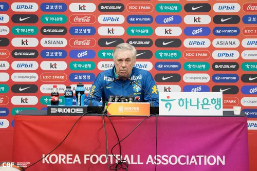 
				'A equipe tem que mostrar a qualidade que tem, e temos muita': diz Ancelotti
			
			