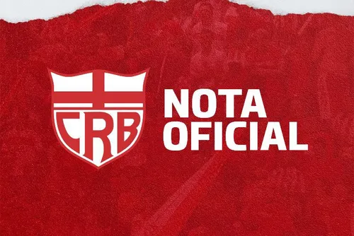 
				CRB repudia fala de ex-presidente do CSA sobre acusação de compra de jogador: "Declarações caluniosas"
			
			