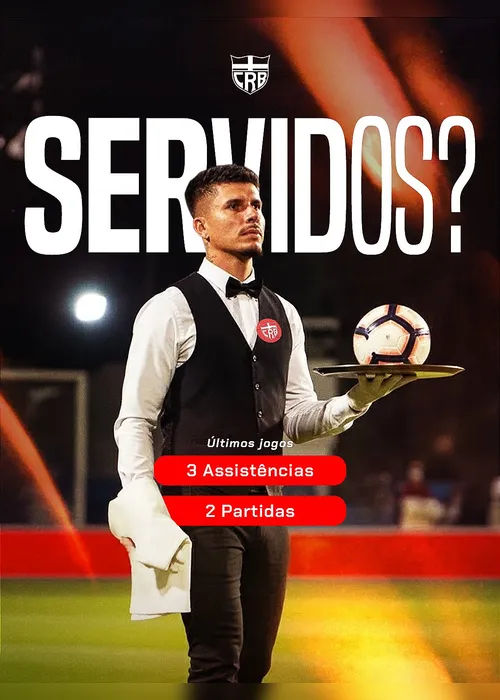 
				Léo Campos brilha na lateral-esquerda e se torna peça-chave na arrancada do CRB rumo ao G-4

			