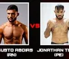Augusto Abadias enfrenta Jonathan Testa no Coliseu Extreme Fight em Arapiraca imagem