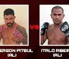 Coliseu Extreme Fight tem duelo alagoano: Pitbull e Ítalo Ribeiro se reencontram imagem