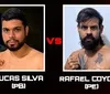 Coliseu: Lucas Silva enfrenta Rafael Coyote em duelo nordestino imagem