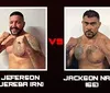 Jefferson Jereba e Jackson Naco duelam no Coliseu Extreme Fight em Arapiraca imagem